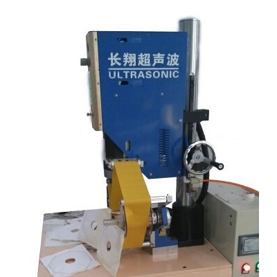全自动塑料瓶盖焊接设备-全自动塑料瓶盖超声波焊接设备图2
