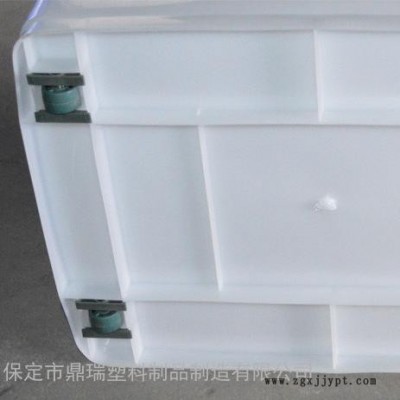 鼎瑞2号塑料餐具消毒箱　河北**塑料周转箱收纳整理箱餐具箱图6