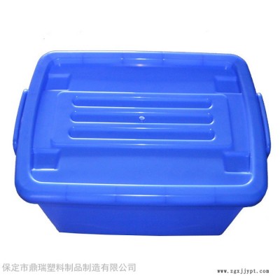 鼎瑞2号塑料餐具消毒箱　河北**塑料周转箱收纳整理箱餐具箱图8