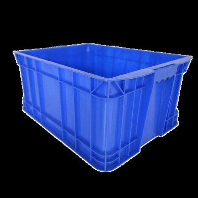 加厚塑料箱物流仓储周转箱收纳零件箱长方形大号胶箱带盖周转框图8