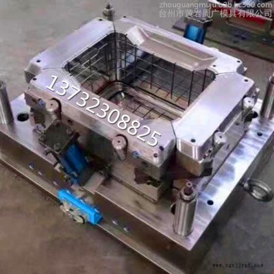 注塑模具设计塑料箱筐模具 桔筐模具 橘筐模具 精密模具加工厂家专业制造商图3