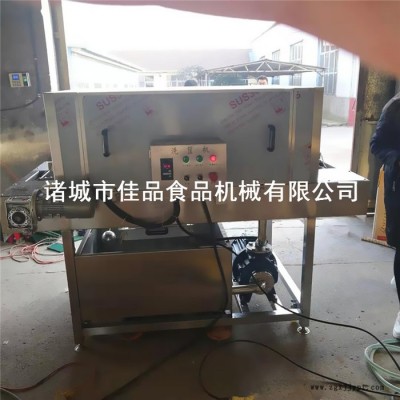 菜筐清洗风干设备 大型工厂机器循环喷淋图3