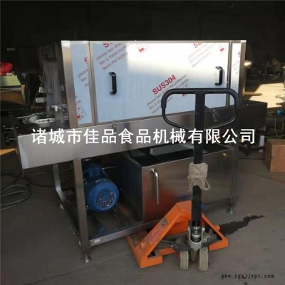 菜筐清洗风干设备 大型工厂机器循环喷淋图4
