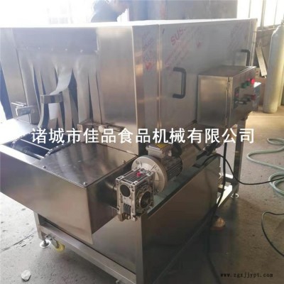 菜筐清洗风干设备 大型工厂机器循环喷淋图2