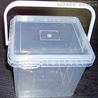 浙江塑料盒子模具工厂订制果浆盒模具 调料盒模具 包装盒模具 果汁盒模具图1