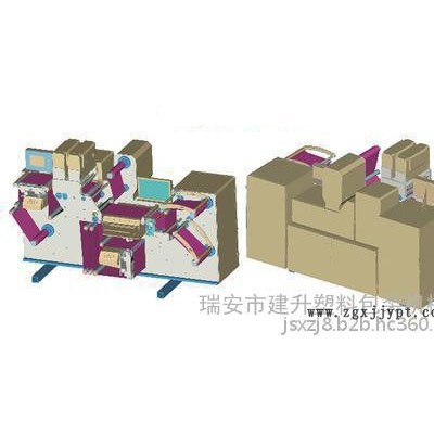 优惠供应 塑料瓶收缩膜商标 检品机图1