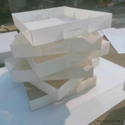 PE水箱PP鱼池价格合理厂家直营PE方箱圆箱白色塑料箱多规格批发鑫荣橡塑 pp水箱图5
