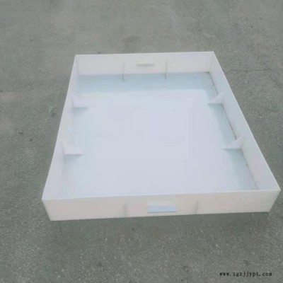 PE水箱PP鱼池价格合理厂家直营PE方箱圆箱白色塑料箱多规格批发鑫荣橡塑 pp水箱图4