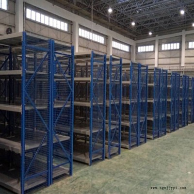 承载大 同诺货架轻型钢制实验室用货架  五金库房用4层小货架  备件库房放塑料盒2米高货架 南京轻型货架图8