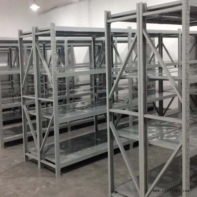 承载大 同诺货架轻型钢制实验室用货架  五金库房用4层小货架  备件库房放塑料盒2米高货架 南京轻型货架图7