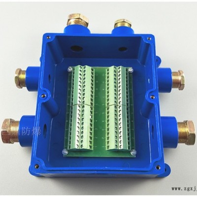 JDFB矿用防爆接线盒厂家JHH-6(C) 30对矿用本安电路用接线盒JHH-6(B)20对本安型防爆塑料盒图4