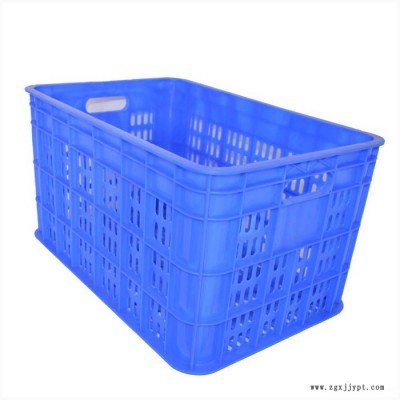 塑料周转筐流运输周转箱塑料箱仓库中转箱方形塑胶框定制水果周转筐图5