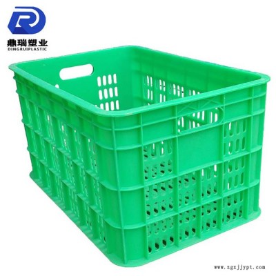 塑料周转筐流运输周转箱塑料箱仓库中转箱方形塑胶框定制水果周转筐图6