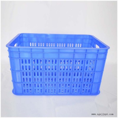 塑料周转筐流运输周转箱塑料箱仓库中转箱方形塑胶框定制水果周转筐图8