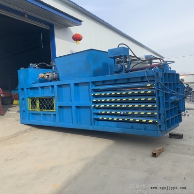 塑料瓶半自动打包机 加重型塑料瓶打包机 小型立式废纸打包机图5