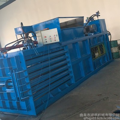 塑料瓶半自动打包机 加重型塑料瓶打包机 小型立式废纸打包机图6