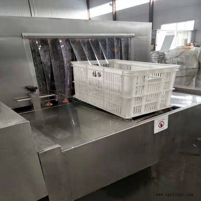 鸡蛋筐清洗机 豆芽筐清洗机 塑料箱清洗机 利顺 LS-XKJ图2