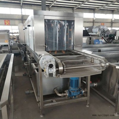 鸡蛋筐清洗机 豆芽筐清洗机 塑料箱清洗机 利顺 LS-XKJ图4