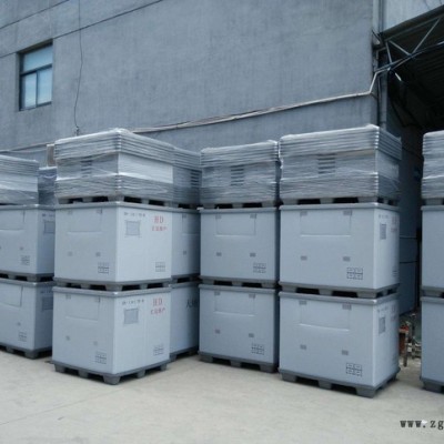 浙江超盛厂家直中空板 周转箱 折叠箱 塑料瓦楞板