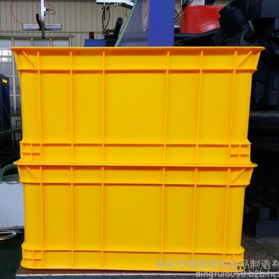 北京鼎瑞餐具周转胶箱 /周转箱批发/蓝色加厚加盖子塑料周转箱储物箱图2