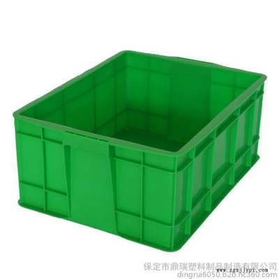 北京鼎瑞餐具周转胶箱 /周转箱批发/蓝色加厚加盖子塑料周转箱储物箱图7