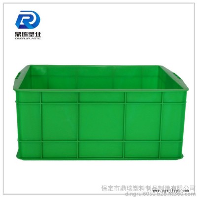 北京鼎瑞餐具周转胶箱 /周转箱批发/蓝色加厚加盖子塑料周转箱储物箱图4
