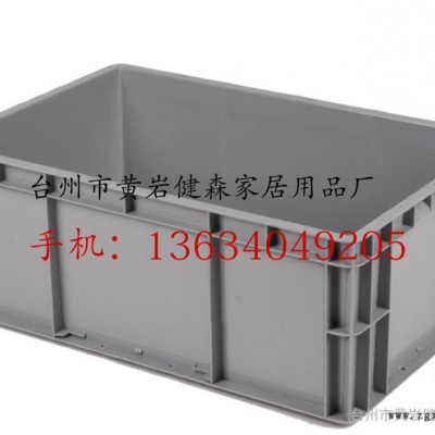 塑料模具 周转箱模具 塑料箱模具 塑胶物流箱模具 注塑模具厂生产数量工具箱模具图2
