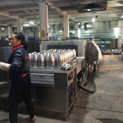 工业用高压喷淋清洗机 全自动隧道式食品塑料箱除油除杂物清洗机  销售关键中的关键图6