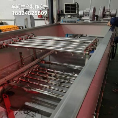 工业用高压喷淋清洗机 全自动隧道式食品塑料箱除油除杂物清洗机  销售关键中的关键图3