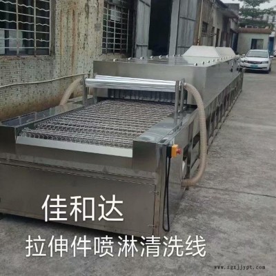 工业用高压喷淋清洗机 全自动隧道式食品塑料箱除油除杂物清洗机  销售关键中的关键