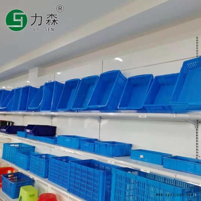 哈尔滨周转箱EU塑料周转箱水产养殖箱力森周转箱厂家定做规格齐全图7