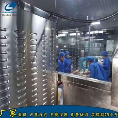 山东磊沐微波盒饭回温加热设备 自动盒饭微波加热设备小操作间用图5