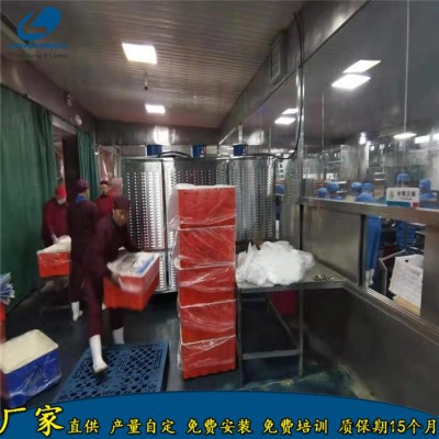 山东磊沐微波盒饭回温加热设备 自动盒饭微波加热设备小操作间用图3
