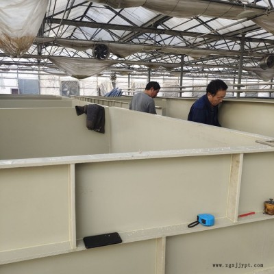 鑫荣橡塑pp水箱定制食品工业塑料箱过滤酸洗池磷化槽pvc板沉淀池养殖鱼箱图2