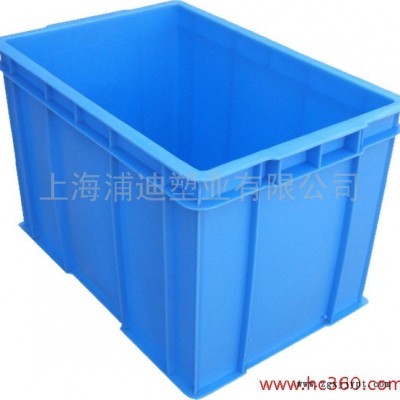 供应周转箱 周转箱厂家 物流周转箱 A型系列箱 上海塑料周转箱 上海塑料箱 周转箱价格图2