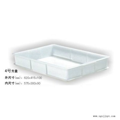 东莞惠州深圳广州塑料大方盘模具浅盘工具盒四方盘塑胶物料盘熟胶抗摔塑料箱图5