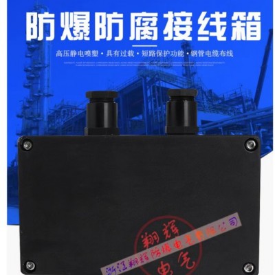 翔辉防爆定制各种 三防分线箱，工程塑料箱，防水箱，防爆箱，防腐接线箱，防腐插座箱，工程塑料照明动力检修配电箱，来图定制图5