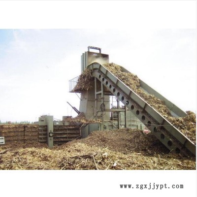 编织袋塑料打包机 塑料盒液压打包机 山东卧式液压打包机 价格可议图6