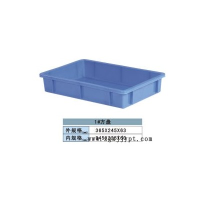 收纳筐塑胶物流箱五金配件运输胶筐4号塑料周转箱工厂专销塑料小胶盆 塑料胶筐图4