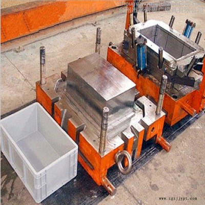 塑料箱子模具开模定制衣物箱模具 衣物整理箱子模具 储物箱模具图1