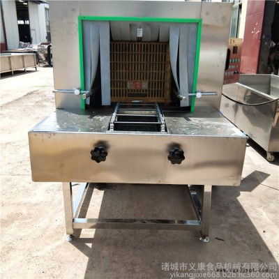 义康牌XKJ-4000型 果园周转筐洗筐机 食品筐清洗机 塑料盒喷淋清洗机图6