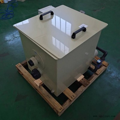 江西塑料箱体式微滤机 工厂化水产养殖过滤设备 微滤机转鼓过滤设备图7