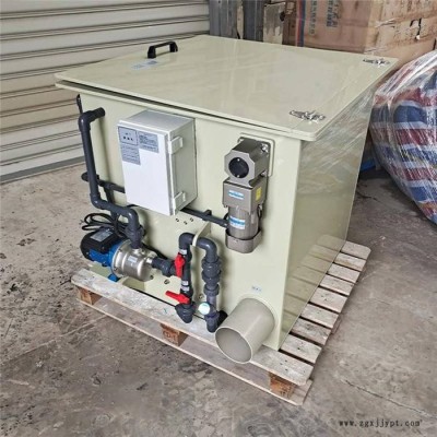 江西塑料箱体式微滤机 工厂化水产养殖过滤设备 微滤机转鼓过滤设备图4