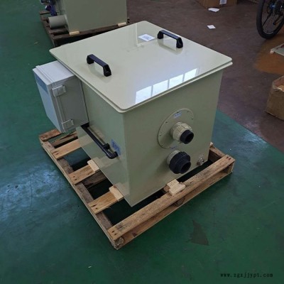 江西塑料箱体式微滤机 工厂化水产养殖过滤设备 微滤机转鼓过滤设备图8