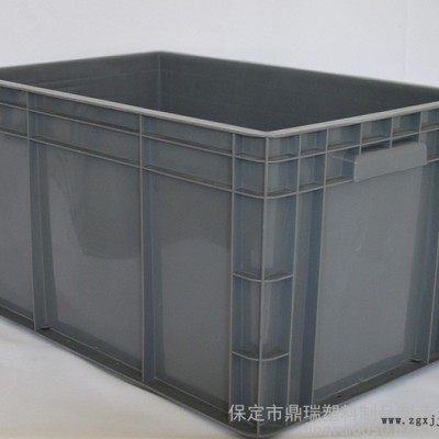 食品级周转箱EU箱长方形塑料箱 口罩塑胶箱 运输物流箱图5