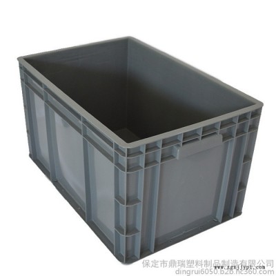 食品级周转箱EU箱长方形塑料箱 口罩塑胶箱 运输物流箱图4