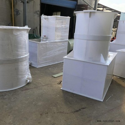 佳一 聚丙烯水箱 pp电镀焊接货品转运箱 加厚PP鱼龟养殖箱 工程用PP水箱 pp水箱图2
