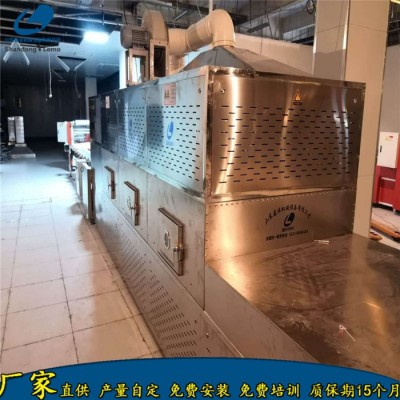 山东中央厨房盒饭生产设备 全自动学生盒饭加热机价格图片图4