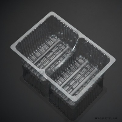 一次性透明西点包装盒烘焙水果蛋糕塑料披萨食品正方形底托图2