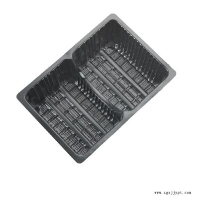 一次性透明西点包装盒烘焙水果蛋糕塑料披萨食品正方形底托图3